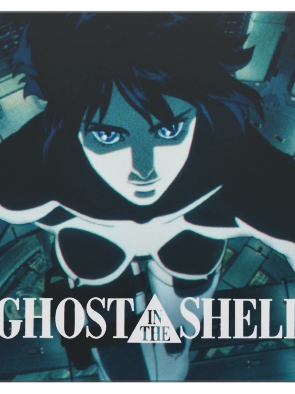 SP-005 GHOST IN THE SHELL '95 WALLHACK Limited edition Limited Edition! New